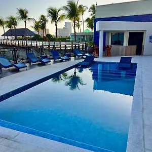 Apartamento Iate Plaza - Calcadao - Frente Mar Flat 205, Fortaleza (Ceara)